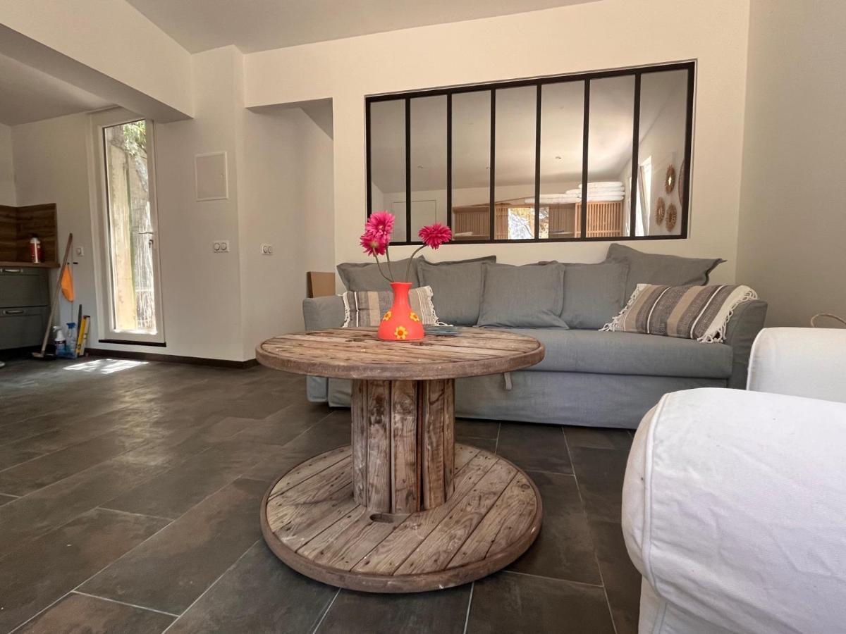 Maisonnette Independante Avec Jardin/Patio Nimes Ngoại thất bức ảnh