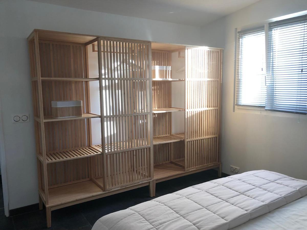 Maisonnette Independante Avec Jardin/Patio Nimes Ngoại thất bức ảnh