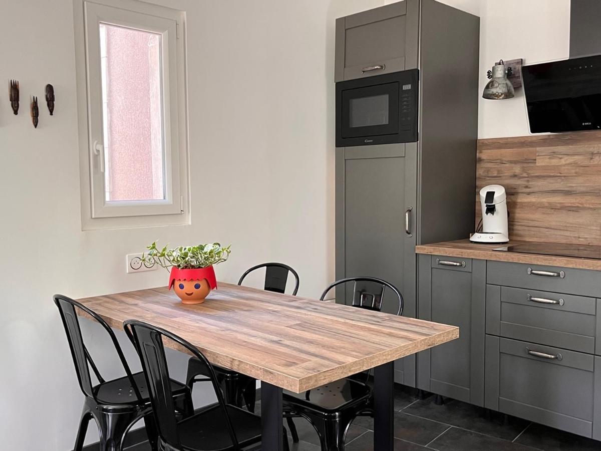 Maisonnette Independante Avec Jardin/Patio Nimes Ngoại thất bức ảnh