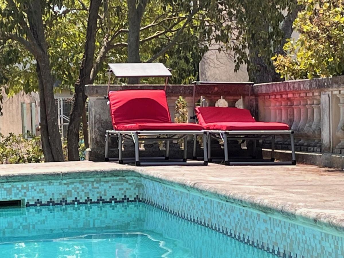 Maisonnette Independante Avec Jardin/Patio Nimes Ngoại thất bức ảnh
